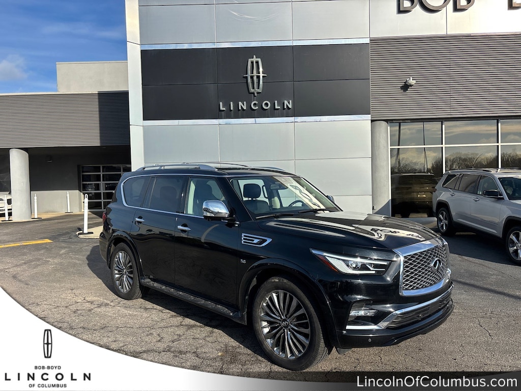 Used 2019 INFINITI QX80 LUXE SUV