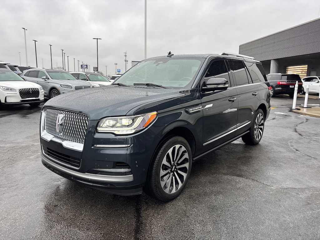 Certified 2024 Lincoln Navigator Reserve SUV