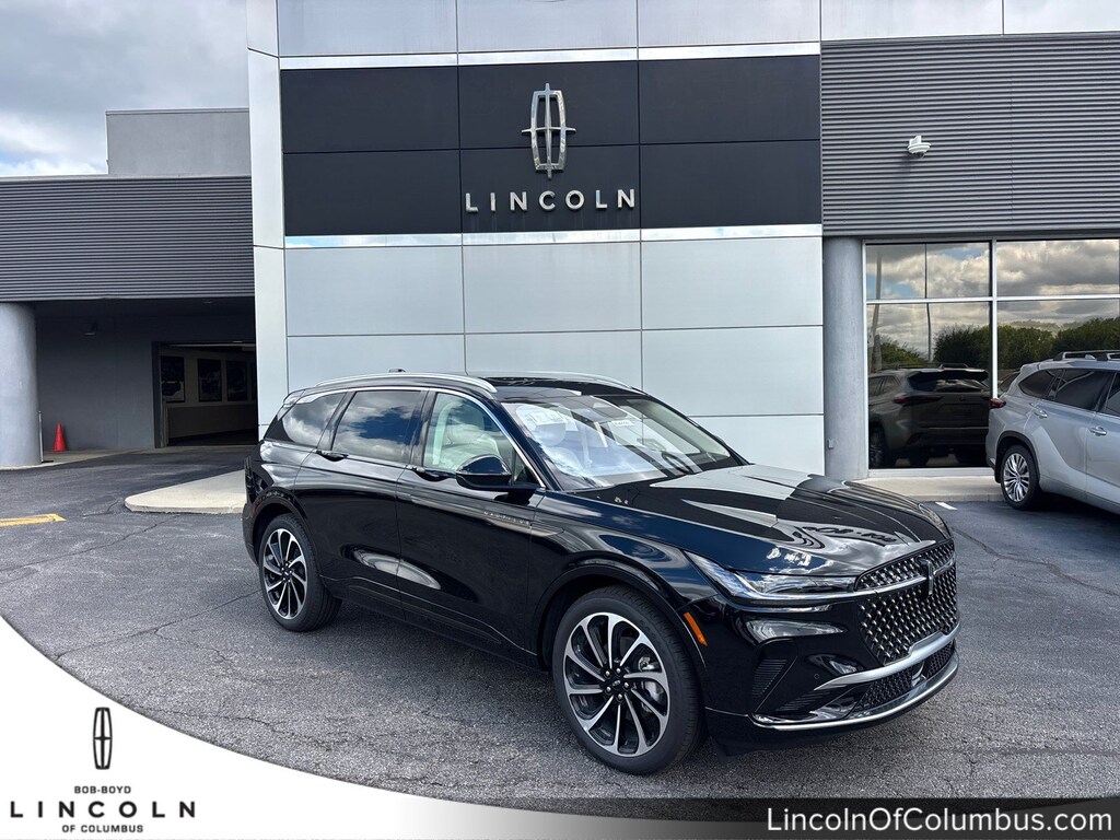 New 2026 Lincoln Nautilus Black Label CROSSOVERS