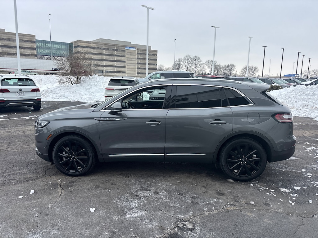 Certified 2023 Lincoln Nautilus Reserve SUV