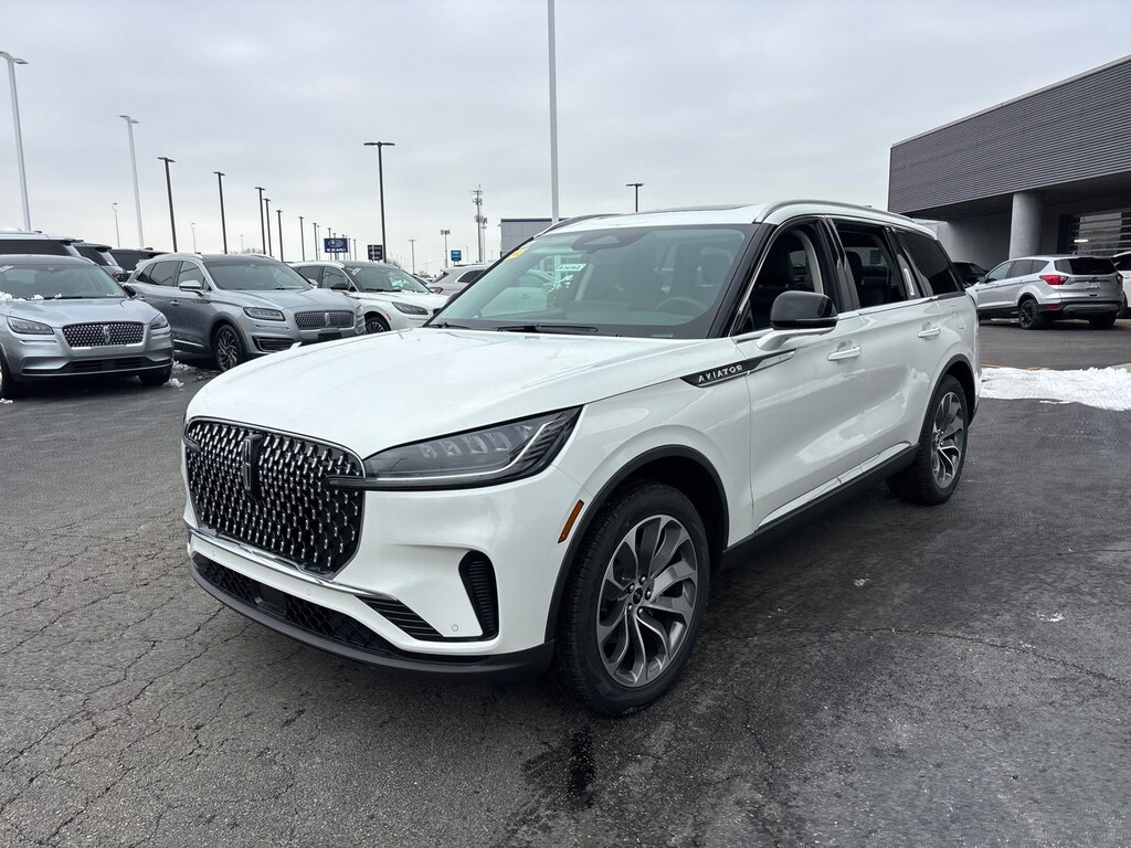 New 2026 Lincoln Aviator Premiere SUV