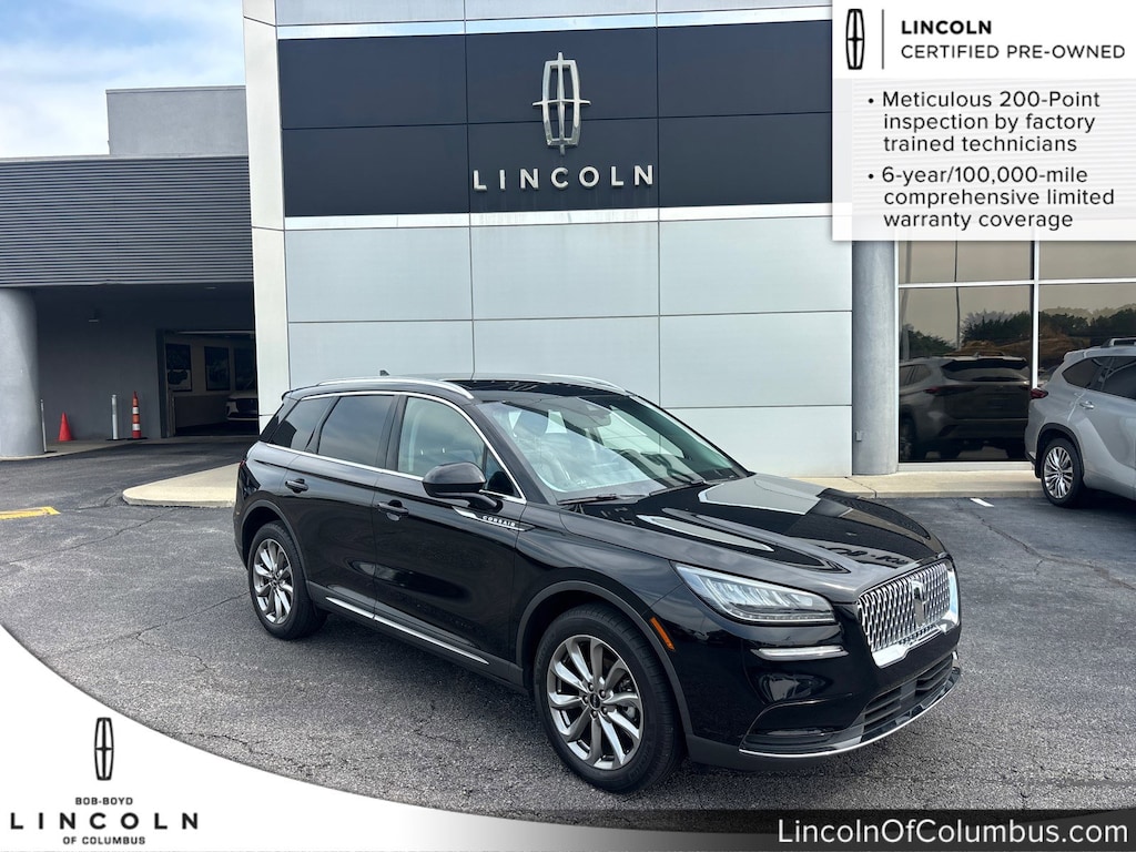 Certified 2022 Lincoln Corsair Standard SUV