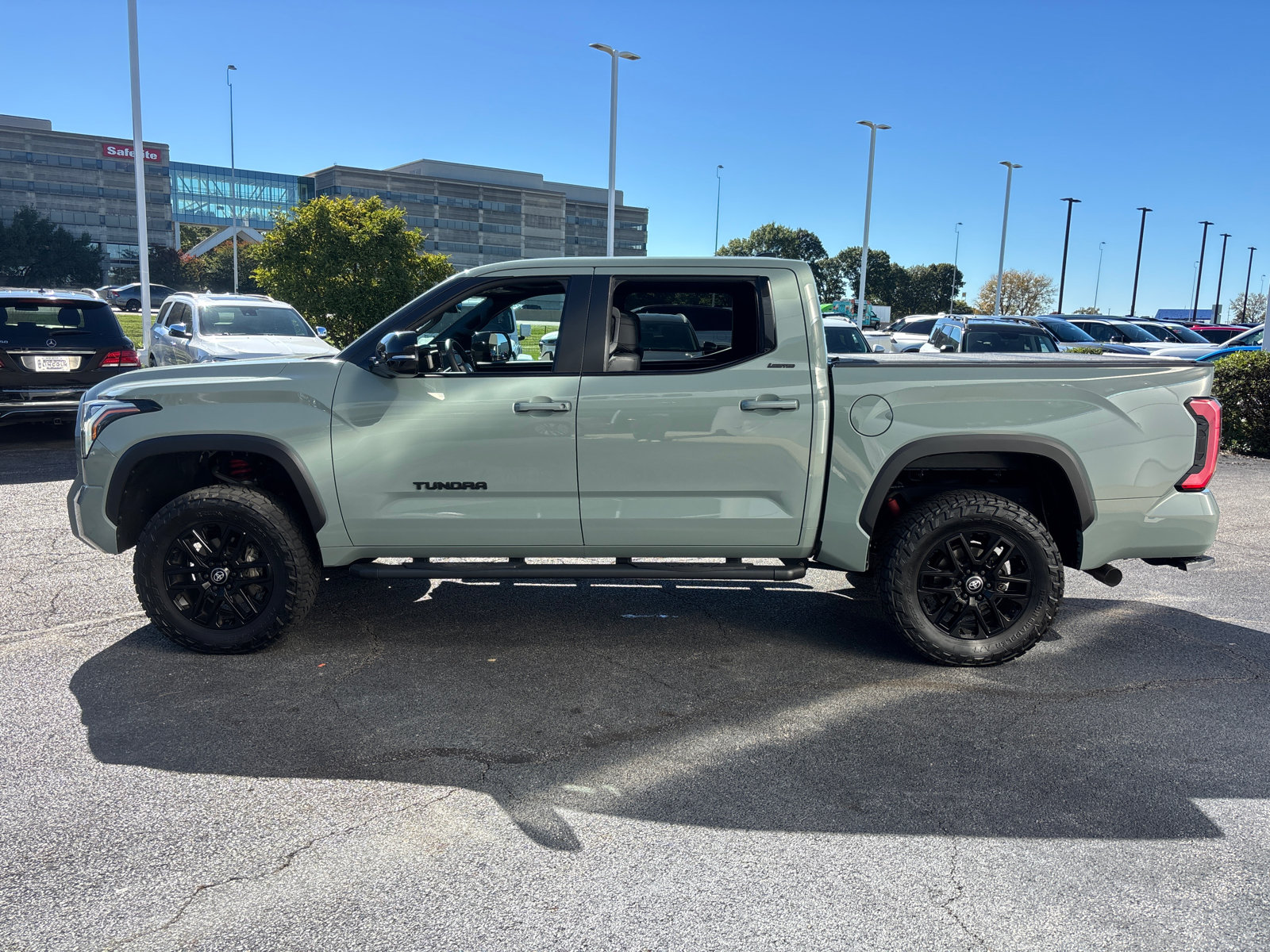 Used 2025 Toyota Tundra 4WD Limited Truck CrewMax