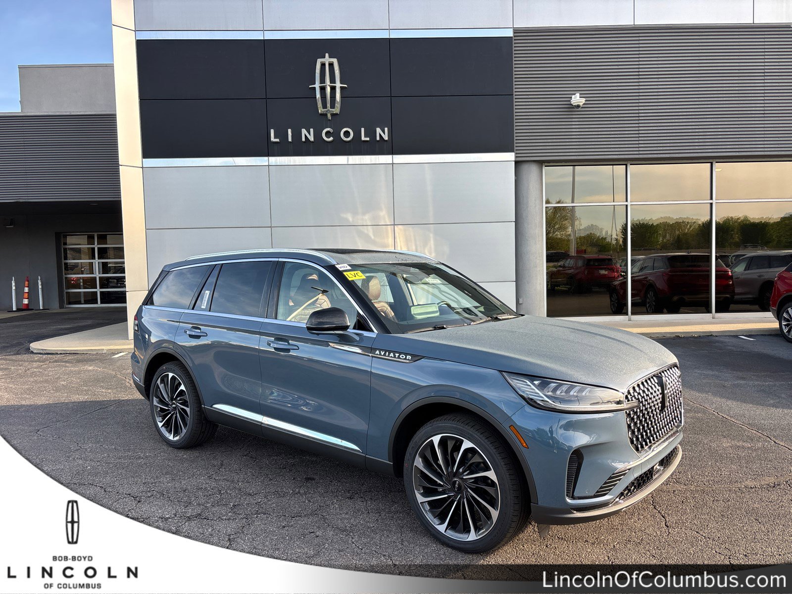 2026 Lincoln Aviator