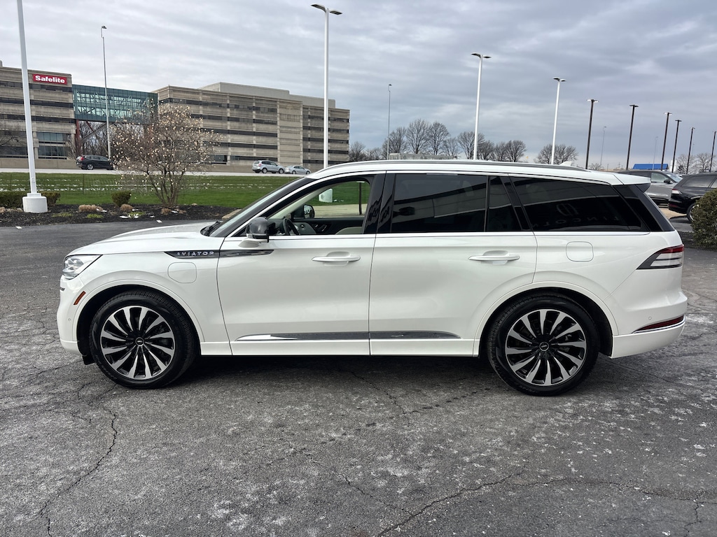 Certified 2023 Lincoln Aviator Black Label Grand Touring SUV