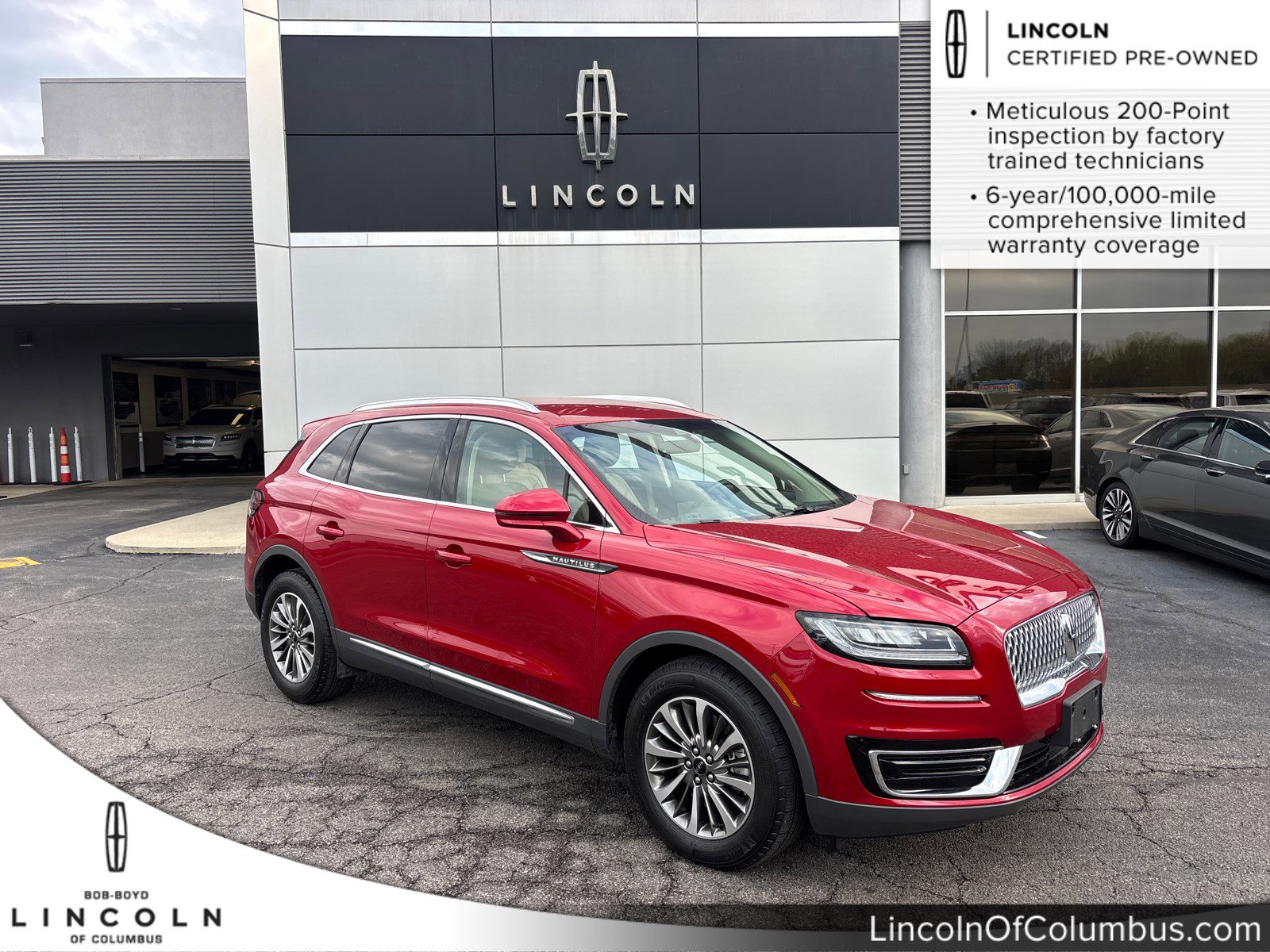 2020 Lincoln Nautilus