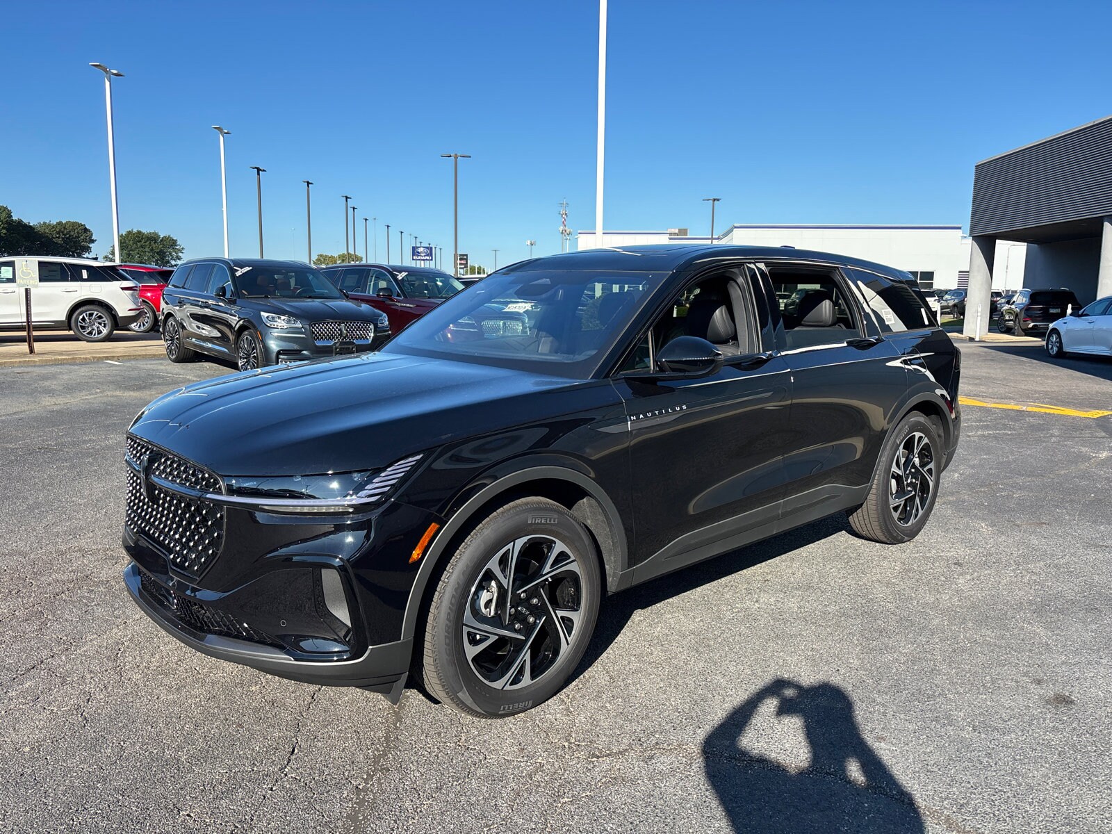 2025 Lincoln Nautilus Premiere photo 3