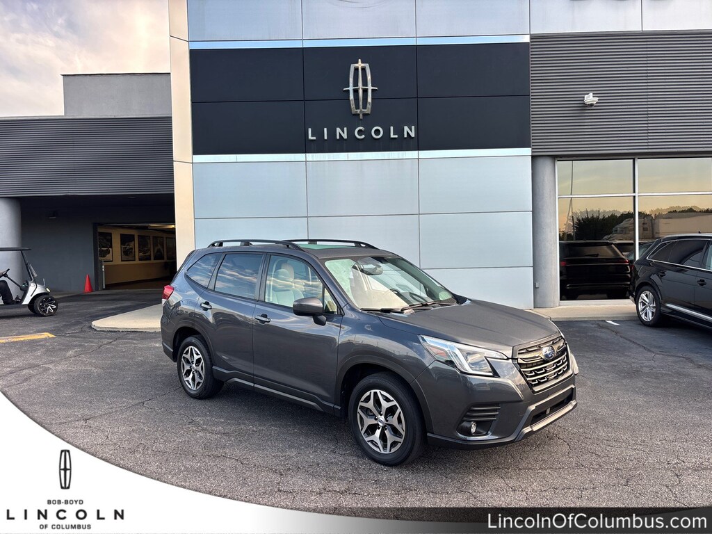 Used 2024 Subaru Forester Premium SUV