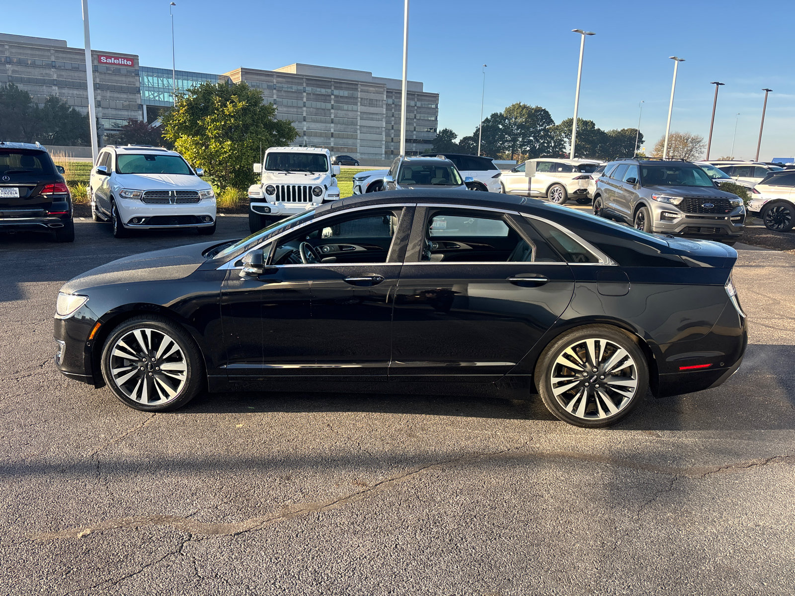 Certified 2019 Lincoln MKZ Reserve II Sedan
