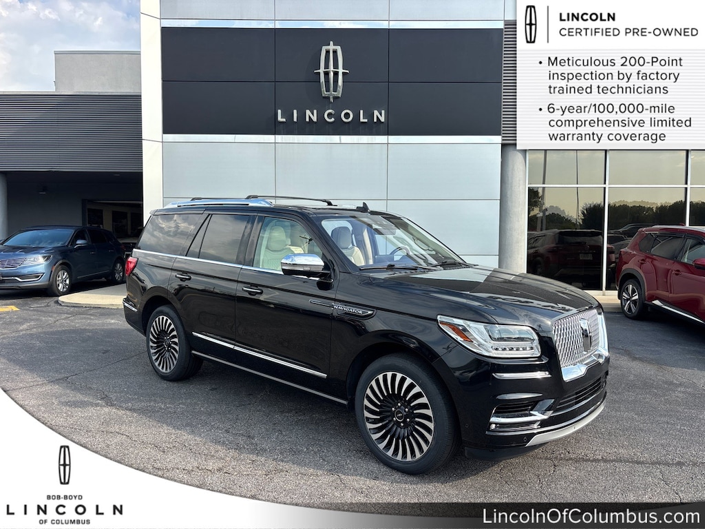 Certified 2020 Lincoln Navigator Black Label SUV
