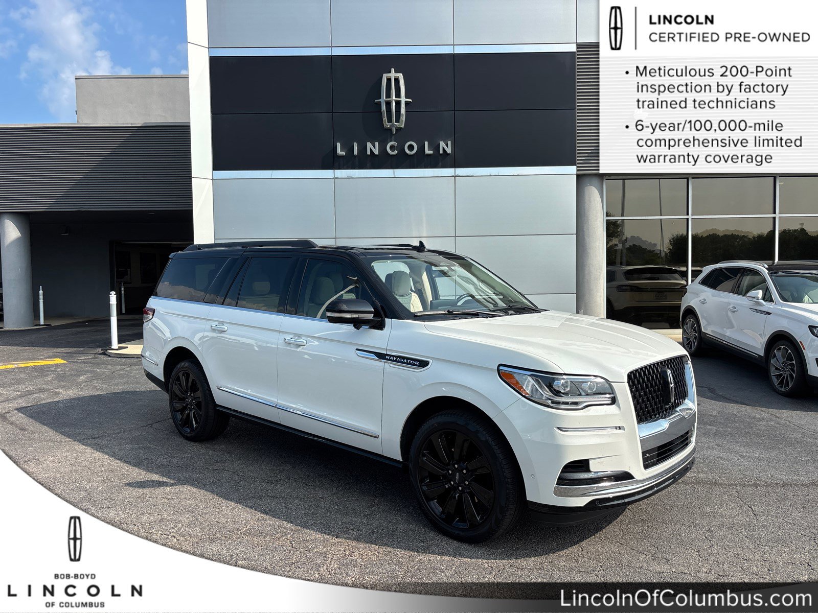 2024 Lincoln Navigator L Black Label
