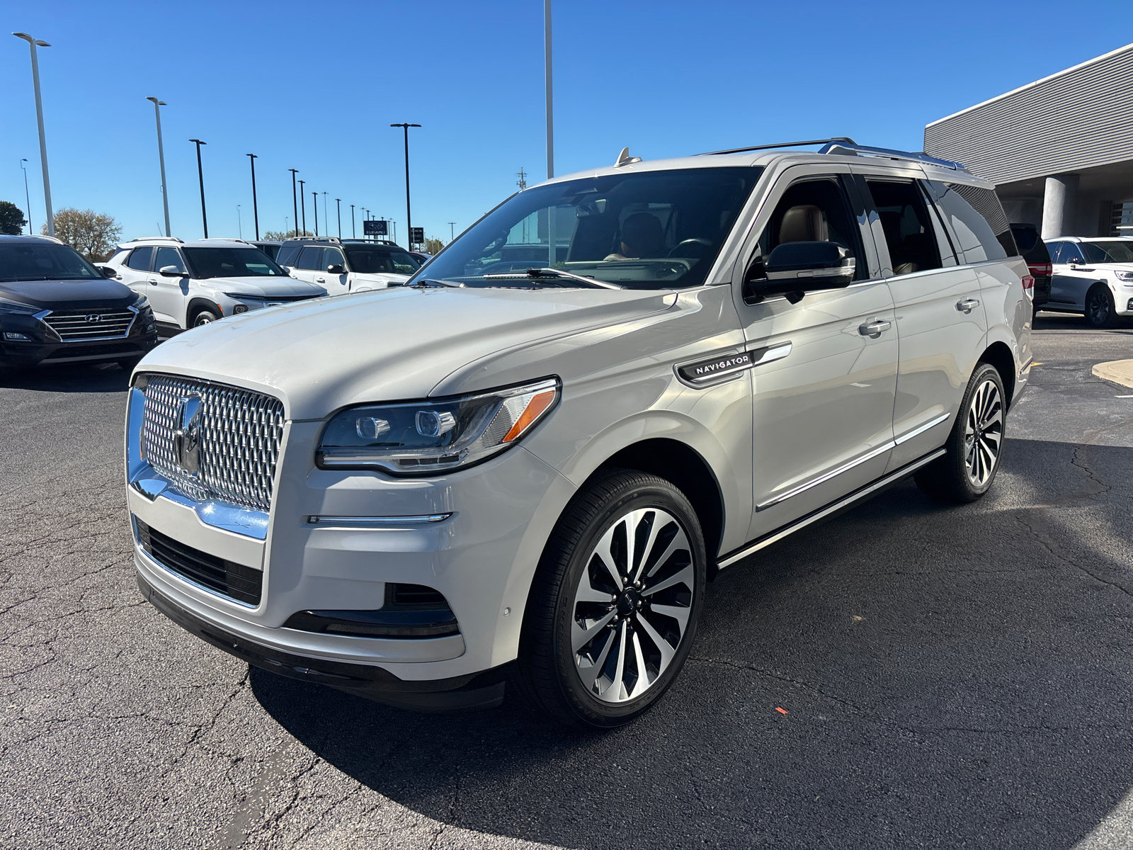 Certified 2022 Lincoln Navigator Reserve SUV