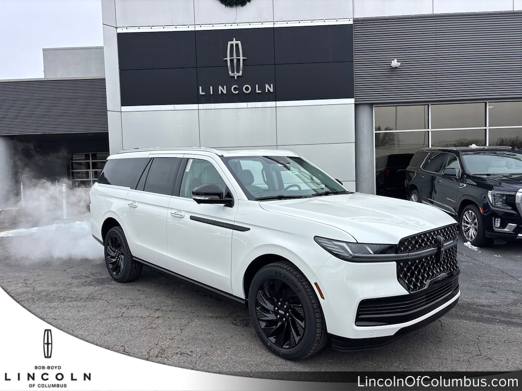 New 2025 Lincoln Navigator L Black Label SUV