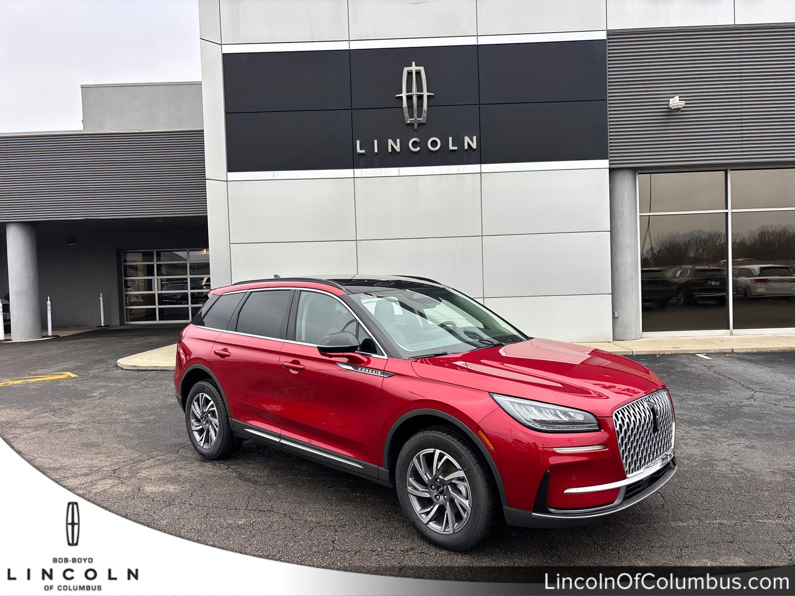 2026 Lincoln Corsair Premiere