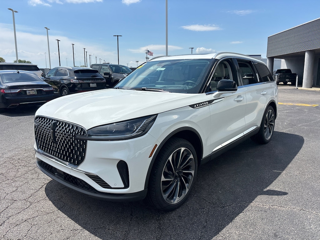 New 2026 Lincoln Aviator Reserve SUV