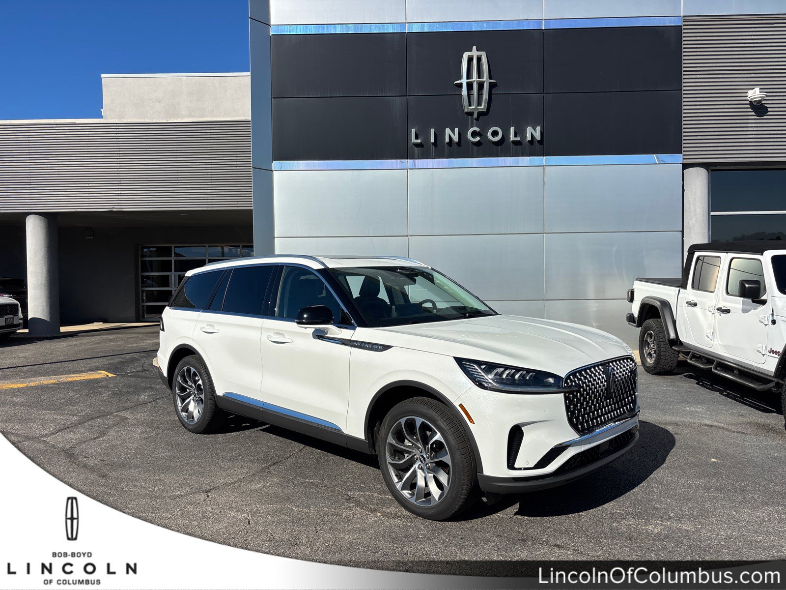 2026 Lincoln Aviator Premiere