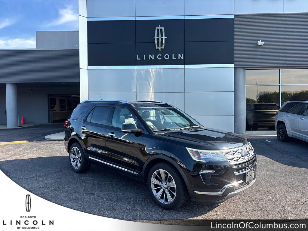 Used 2018 Ford Explorer Limited SUV