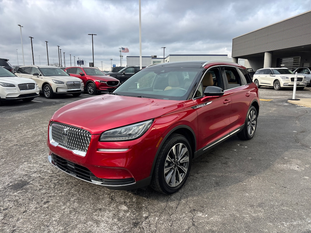 Certified 2022 Lincoln Corsair Reserve SUV