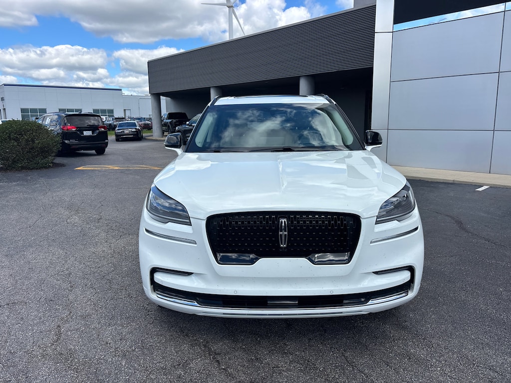 Certified 2023 Lincoln Aviator Reserve SUV