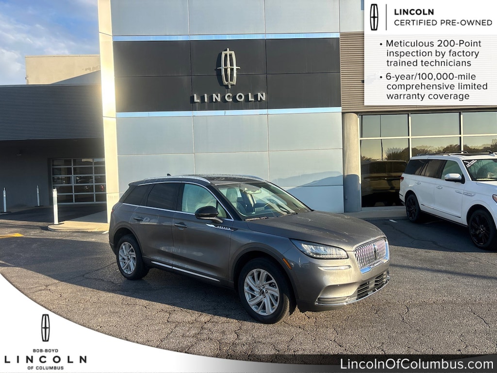 Certified 2022 Lincoln Corsair Standard SUV