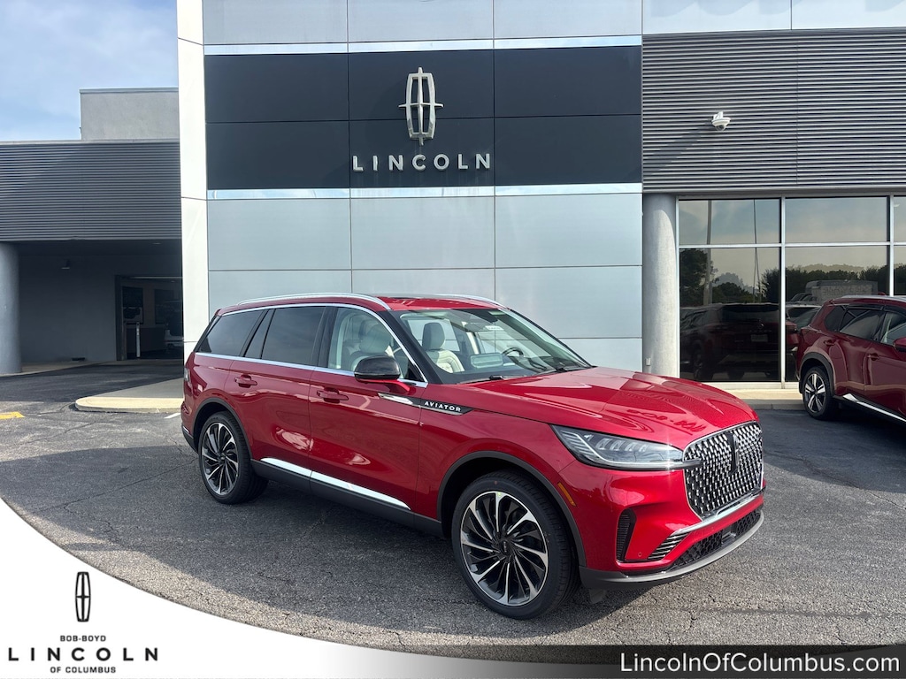 New 2026 Lincoln Aviator Reserve SUV