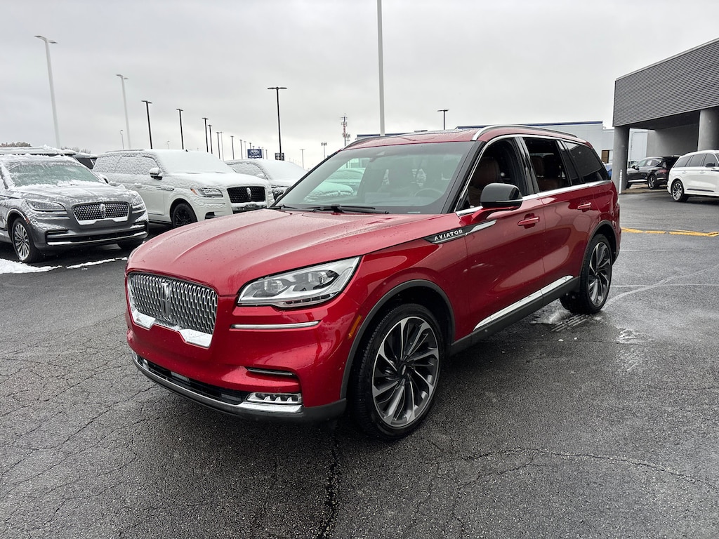 Used 2020 Lincoln Aviator Reserve SUV