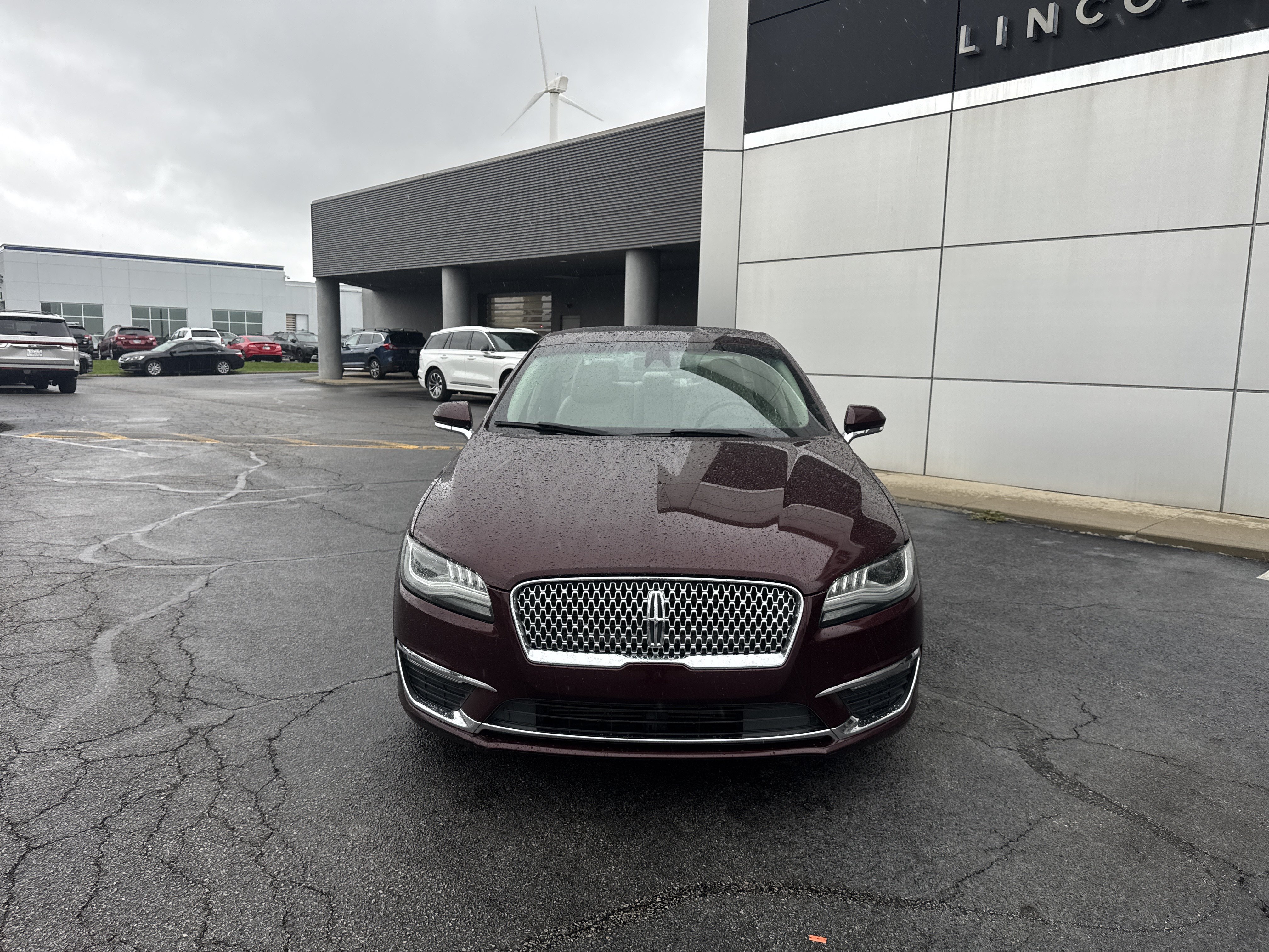 Certified 2018 Lincoln MKZ Reserve Sedan