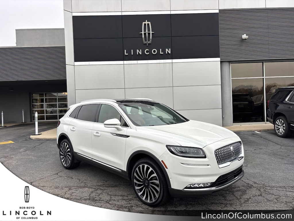 Used 2022 Lincoln Nautilus Black Label SUV