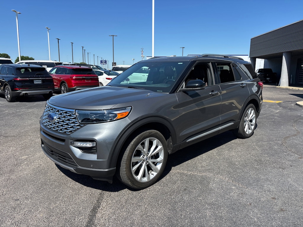 Used 2023 Ford Explorer Platinum SUV