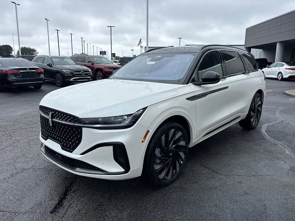New 2026 Lincoln Nautilus Black Label CROSSOVERS