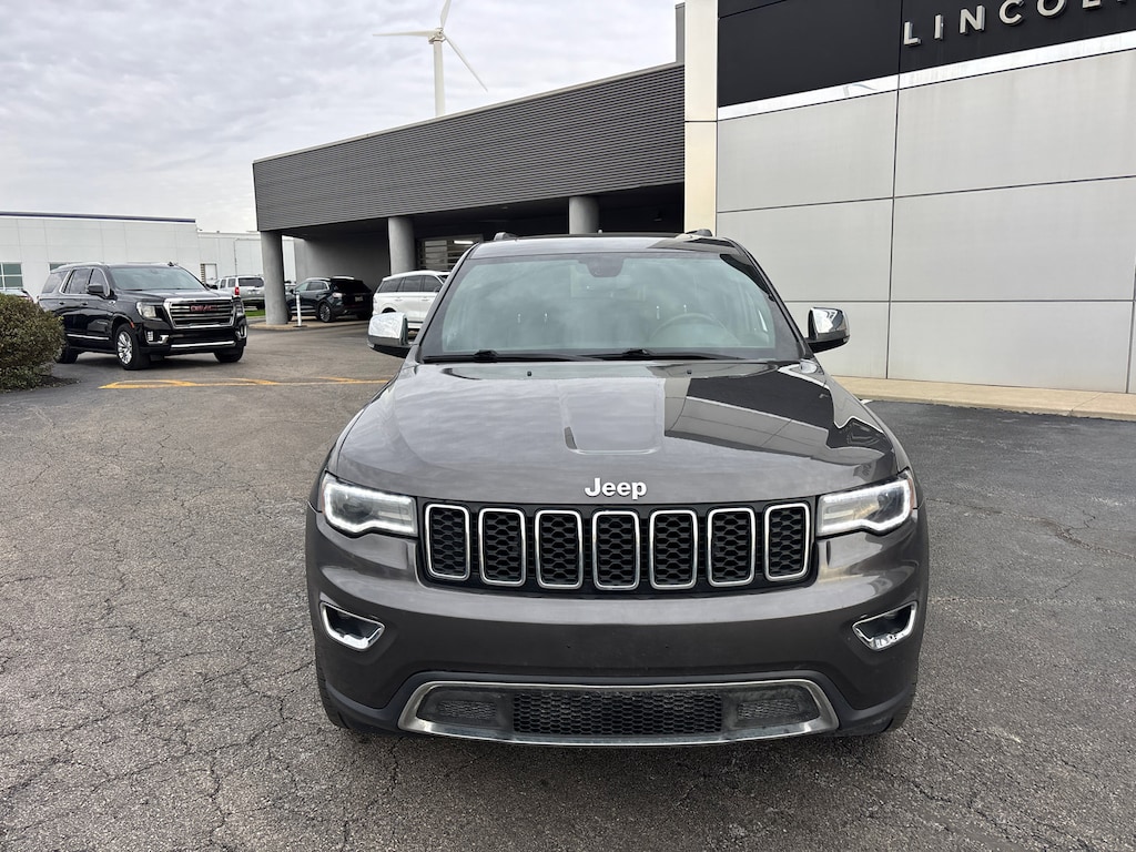 Used 2019 Jeep Grand Cherokee Limited SUV