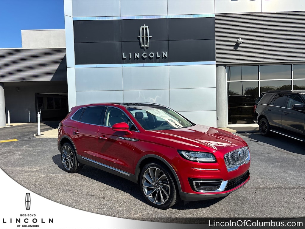 Used 2020 Lincoln Nautilus Reserve SUV