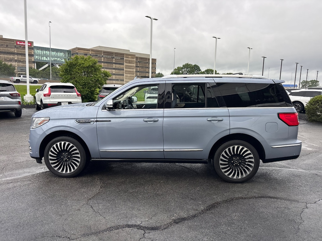 Certified 2021 Lincoln Navigator Black Label SUV
