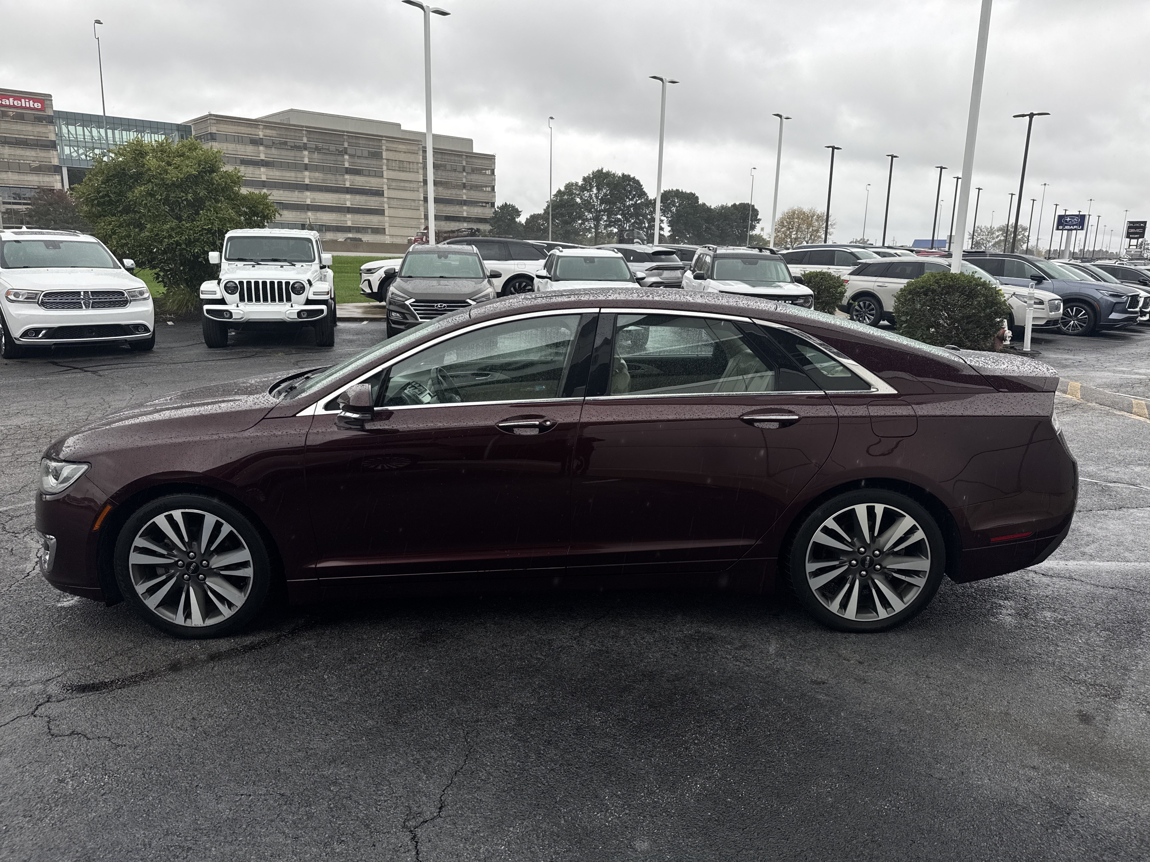 Certified 2018 Lincoln MKZ Reserve Sedan
