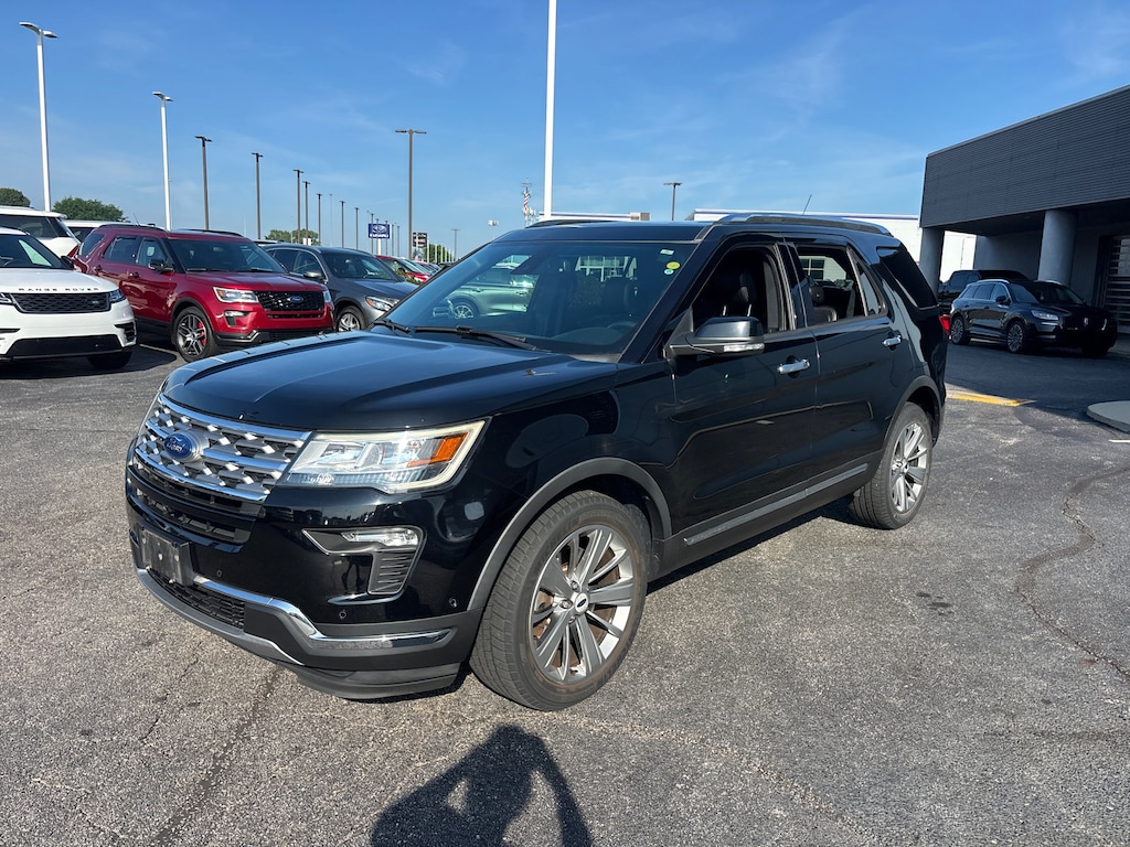 Used 2018 Ford Explorer Limited SUV
