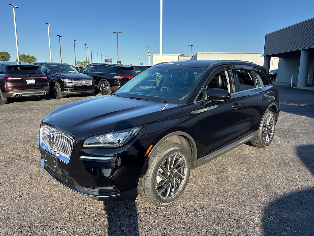 Certified 2022 Lincoln Corsair Standard SUV