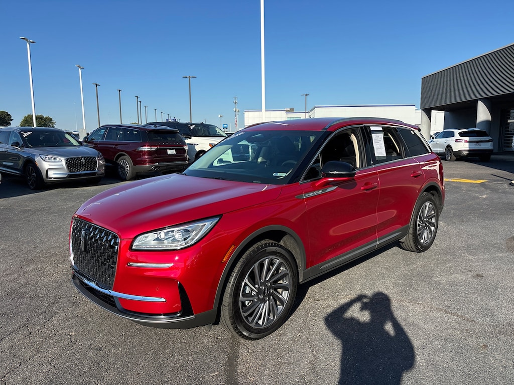 Certified 2023 Lincoln Corsair Reserve SUV