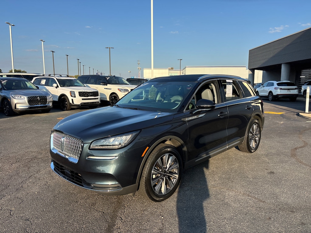Certified 2022 Lincoln Corsair Reserve SUV
