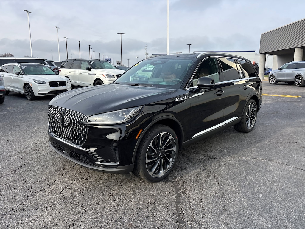 New 2026 Lincoln Aviator Reserve SUV