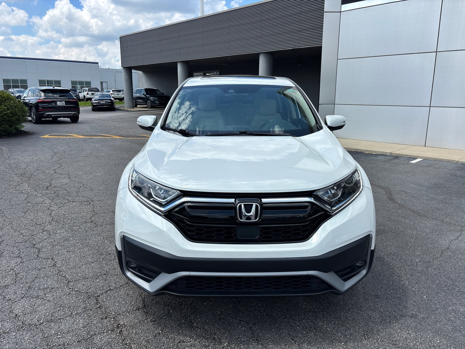 Used 2020 Honda CR-V EX with VIN 5J6RW2H57LA016769 for sale in Columbus, OH