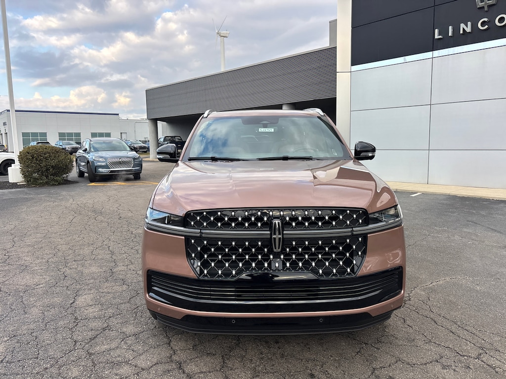 New 2026 Lincoln Navigator L Black Label SUV