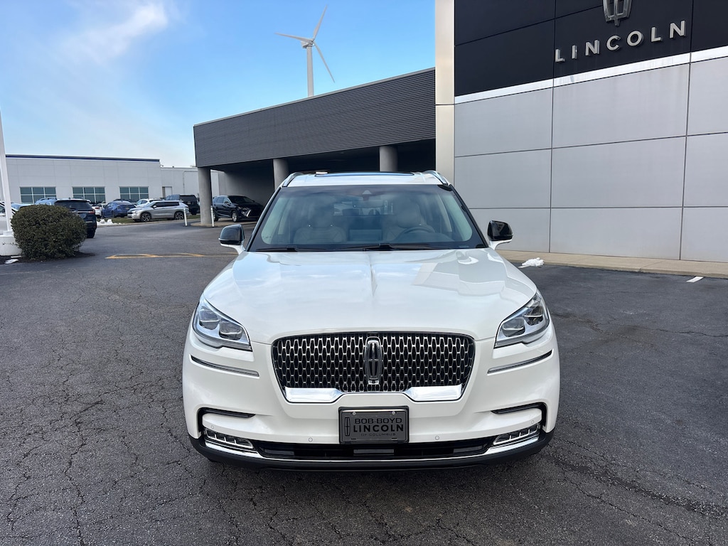 Used 2020 Lincoln Aviator Reserve SUV
