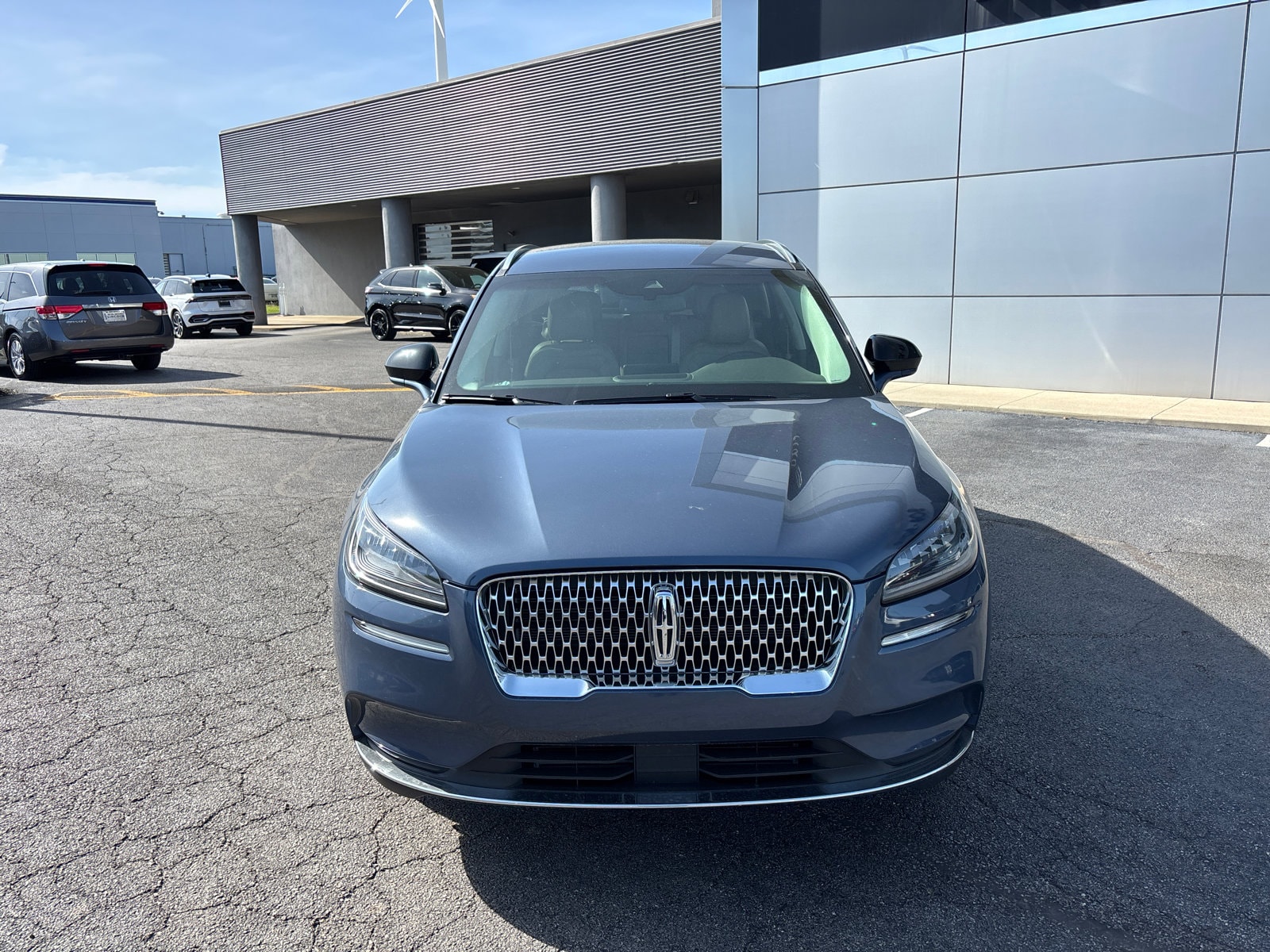 Certified 2022 Lincoln Corsair Base with VIN 5LMCJ1C99NUL22901 for sale in Columbus, OH