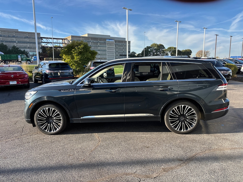 Certified 2023 Lincoln Aviator Black Label SUV