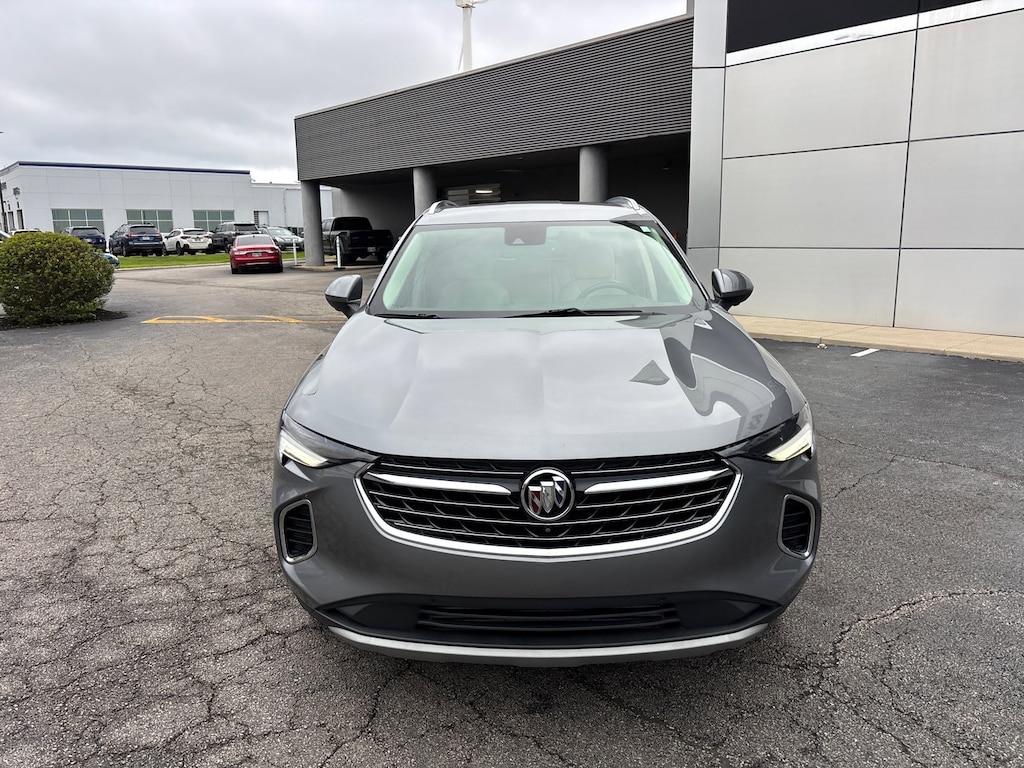 Used 2021 Buick Envision Essence SUV