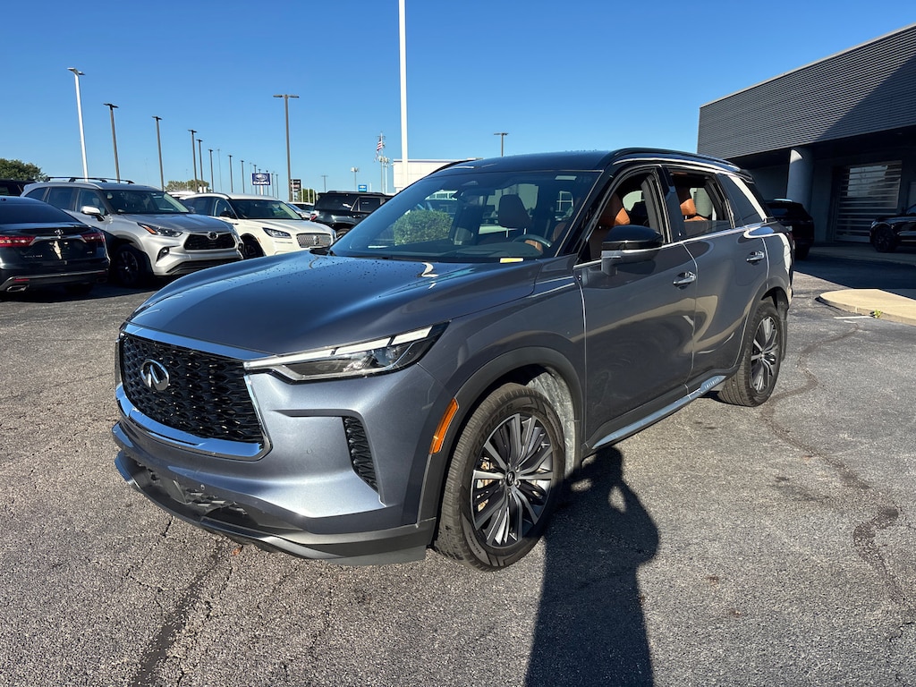 Used 2023 INFINITI QX60 AUTOGRAPH SUV