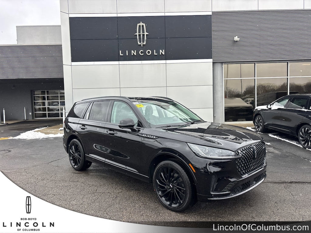 New 2026 Lincoln Aviator Reserve SUV