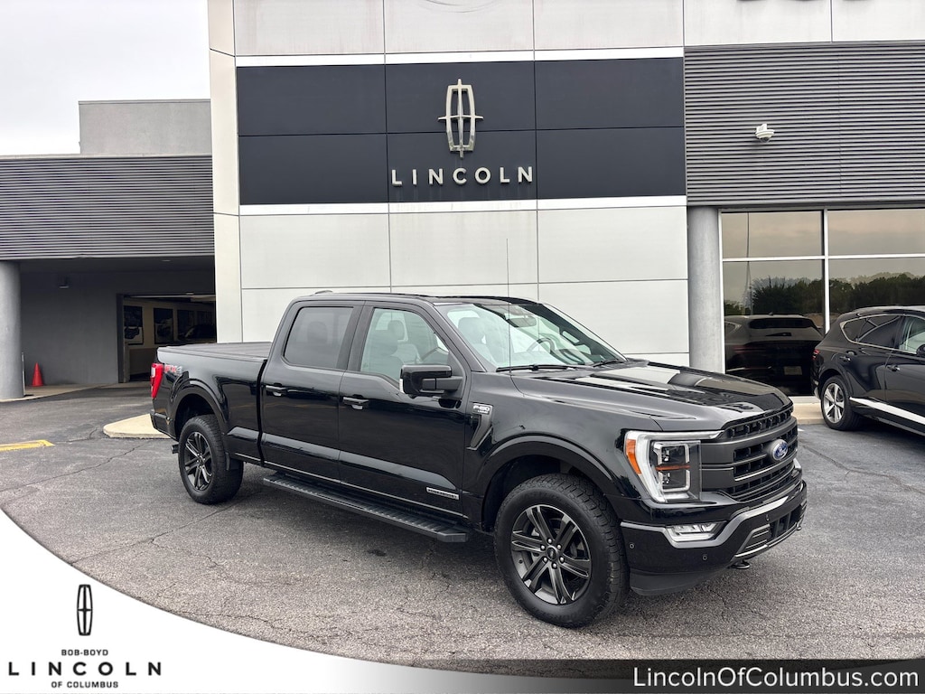 Used 2021 Ford F-150 Truck SuperCrew Cab