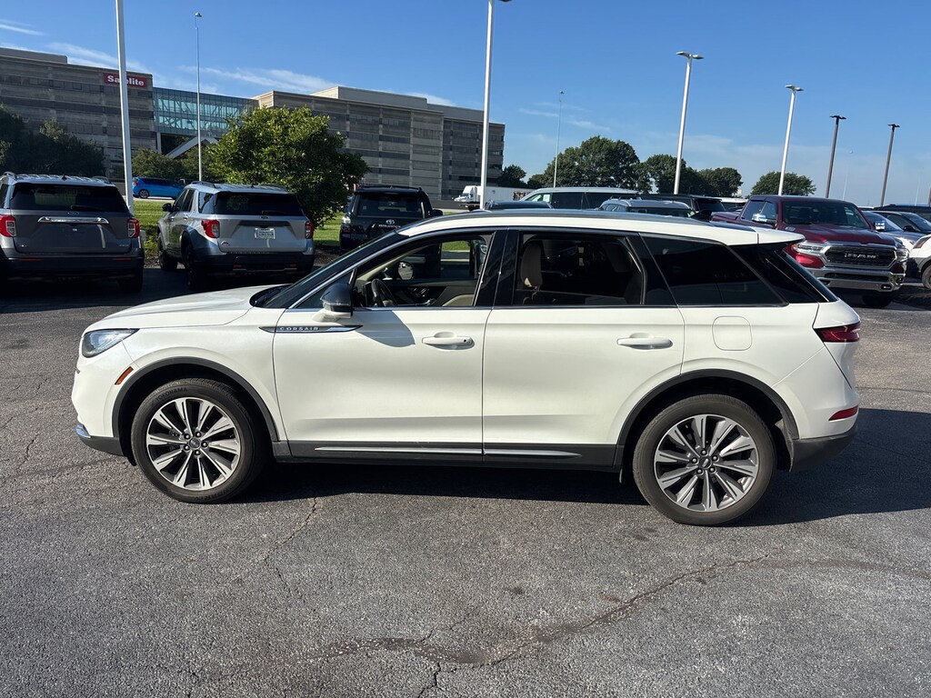 Used 2022 Lincoln Corsair Reserve SUV