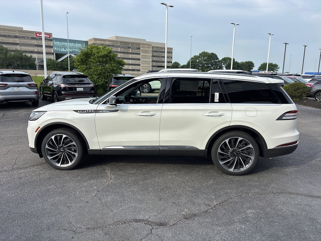 New 2026 Lincoln Aviator Reserve SUV